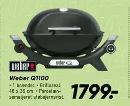 Bilka Weber Q1100 tilbud