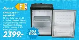 Bilka CR50X køle-/ fryseskab tilbud