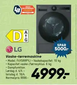 Bilka Vaske-tørremaskine tilbud