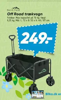 Bilka Off Road trækvogn tilbud