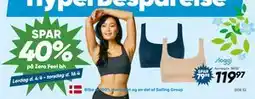Bilka Spar 40% på Zero Feel bh tilbud