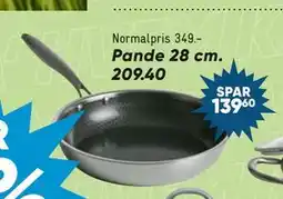 Bilka Pande 28 cm tilbud