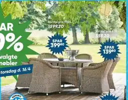 Bilka Albany havebord Ø 125 cm tilbud