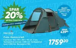 Bilka Hamra 4 telt tilbud