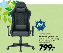 Bilka Prosonic gamerstol tilbud