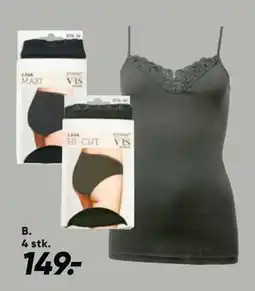 Bilka Undertrøje eller 2 -pak trusser tilbud