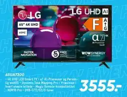 Bilka LG 65UA7300 tilbud