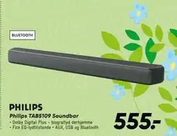 Bilka Philips TAB5109 Soundbar tilbud