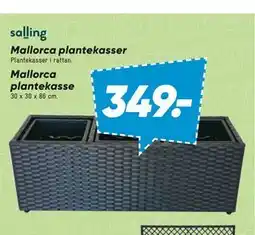 Bilka Mallorca plantekasse tilbud