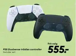 Bilka PS5 Dualsense trådløs controller tilbud