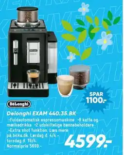 Bilka Delonghi EXAM 440.35.BK tilbud