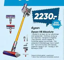 Bilka Dyson V8 Absolute tilbud
