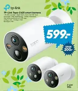 Bilka TP-Link Tapo C425 smart kamera tilbud