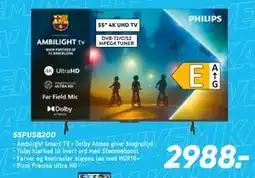 Bilka PHILIPS 55PUS8200 tilbud