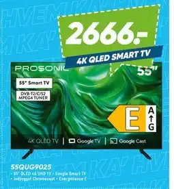 Bilka Prosonic 4K QLED SMART TV tilbud