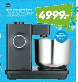 Bilka Wilfa køkkenmaskine tilbud