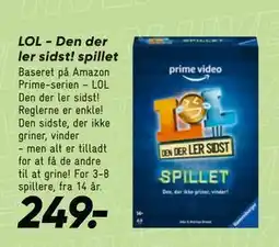 Bilka LOL - Den der ler sidst! spillet tilbud
