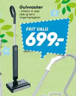 Bilka Gulvvasker tilbud
