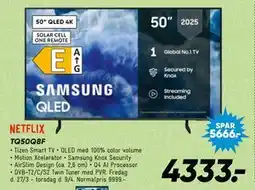Bilka SAMSUNG TQ50Q8F tilbud