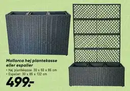 Bilka Mallorca høj plantekasse eller espalier tilbud