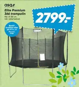 Bilka Elite Premium 366 trampolin tilbud