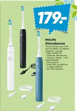 Bilka Eltandbørste tilbud