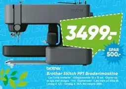 Bilka Brother Skitch PP1 Broderimaskine tilbud