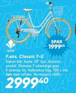 Bilka Classic 7-U tilbud