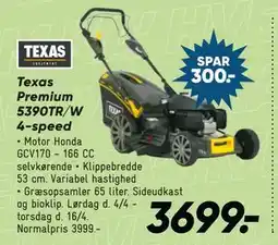 Bilka Texas Premium 5390TR/W 4-speed tilbud