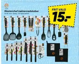 Bilka Masterchef køkkenredskaber tilbud