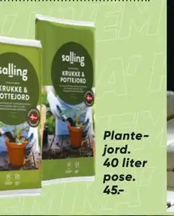 Bilka Plantejord tilbud