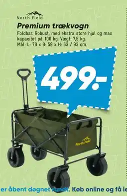 Bilka Premium trækvogn tilbud