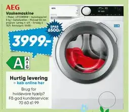 Bilka Vaskemaskine tilbud