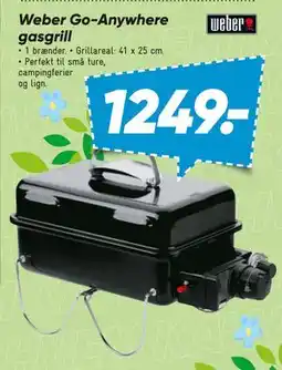 Bilka Weber Go-Any where gasgrill tilbud