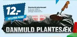 Bilka Danmuld plantesæk tilbud