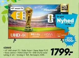 Bilka Hisense 43A6Q tilbud