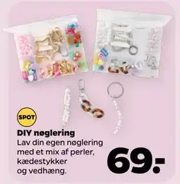 Netto DIY nøglering tilbud