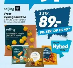Bilka Frost kyllingemarked tilbud