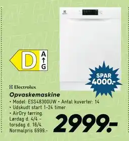 Bilka Opvaskemaskine tilbud