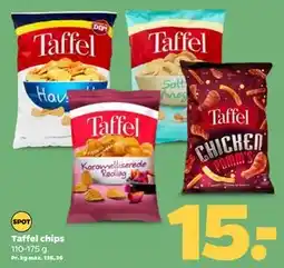 Netto Taffel chips tilbud
