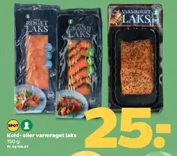 Netto Kold- eller varmrøget laks tilbud