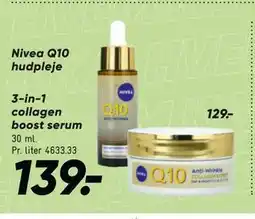 Bilka 3-in-1 collagen boost serum tilbud