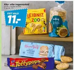 Bilka Kiks- eller kagemarked tilbud