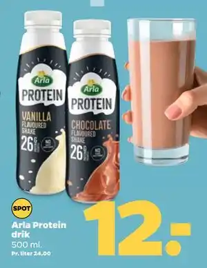 Netto Arla Protein drik tilbud