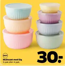 Netto Skålesæt med låg tilbud