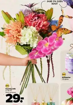 Netto Kunstig stilk tilbud