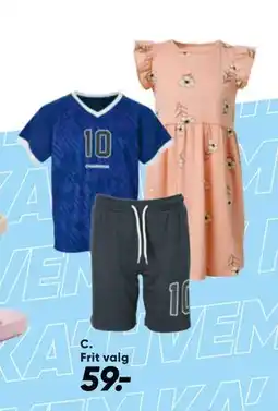 Bilka T-shirt, kjole eller shorts tilbud