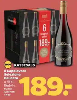 Netto Il Capolavoro Selezione Delicata tilbud