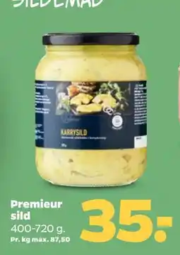 Netto Premieur sild tilbud