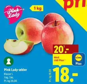 Lidl Pink Lady-æbler tilbud